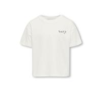 Kids Only - KOGMAIKEN LIFE CROP SS ONLY BOX JRS NOOS cloud dancer - Gr. - 122/128