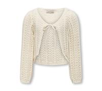 KIDS ONLY - KOGMARINA LIFE 3/4 CROP V-NECK KNT NOOS birch - Gr. - 158/164