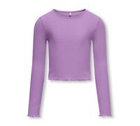 KIDS ONLY - KOGNELLA L/S O-NECK TOP JRS NOOS african violet, 158/164