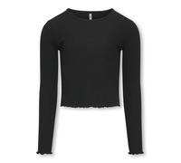 KIDS ONLY - KOGNELLA L/S O-NECK TOP JRS NOOS Black - Gr. - 164