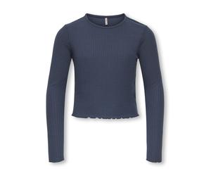 KIDS ONLY - KOGNELLA L/S O-NECK TOP JRS NOOS Ombre Blue - Gr. - 158/164