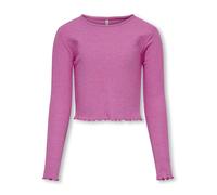 Kids Only - KOGNELLA L/S O-NECK TOP JRS NOOS super pink - Gr. - 122/128