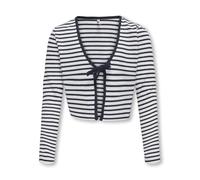 KIDS ONLY - KOGNELLA STRIPED L/S CARDIGAN JRS cloud dancer - Gr. - 134/140