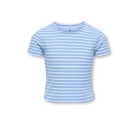 KIDS ONLY - KOGNELLA STRIPED S/S O-NECK TOP JRS NOOS - Gr. - 164