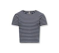 KIDS ONLY - KOGNELLA STRIPED S/S O-NECK TOP JRS NOOS Night Sky - Gr. - 164