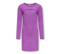 KIDS ONLY - KOGNESSA LIFE CUTOUT BODYCON DRESS JRS cattleya orchid, 158/164