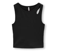 KIDS ONLY - KOGNESSA LIFE S/L CUT OUT TOP BOX JRS black, 146/152