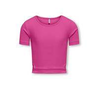 Kids Only - KOGNESSA LIFE SS CUTOUT TOP BOX JRS NOOS raspberry rose - Gr. - 158/164