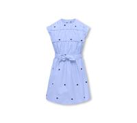 KIDS ONLY - KOGNEW LINA SL BELT DRESS WVN Moonlight Blue - Gr. - 152