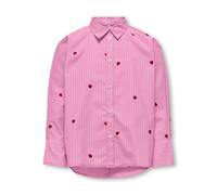 KIDS ONLY - KOGNEW LINAGRACE LS ST.EMB SHRT WVN NOOS Begonia Pink - Gr. - 158