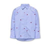 KIDS ONLY - KOGNEW LINAGRACE LS ST.EMB SHRT WVN NOOS Moonlight Blue - Gr. - 146