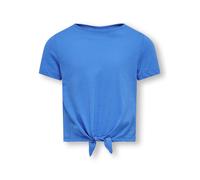 KIDS ONLY - KOGNEW MAY LIFE S/S KNOT TOP JRS french blue - Gr. - 158/164
