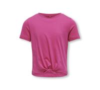 KIDS ONLY - KOGNEW MAY LIFE S/S KNOT TOP JRS raspberry rose - Gr. - 158/164