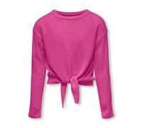 Kids Only - KOGNEWAMALIA LS KNOT O-NECK KNT raspberry rose - Gr. - 122/128