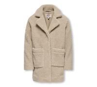 Kids Only - KOGNEWAURELIA LIFE SHERPA COAT OTW Cuban Sand - Gr. - 164