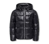 Steppjacke KIDS ONLY "KOGNEWEMMY SAVANNAH JACKET OTW NOOS" Gr. 152, schwarz (black) Mädchen Jacken (24276021-152) black