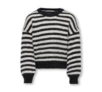 Only Sweater Newpiumo Schwarz – Mädchen 9–10 Jahre – Gr. 134/140