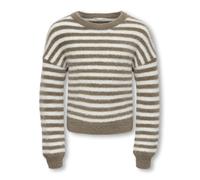 Kids Only - KOGNEWPIUMO L/S PULLOVER KNT NOOS Walnut - Gr. - 158/164