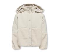 Kids Only - KOGNOMI TEDDY MIX JACKET VD OTW Silver Lining - Gr. - 146