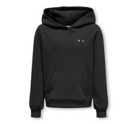 Kids Only - KOGNOOMI L/S ONLY HOOD BF SWT black - Gr. - 122/128
