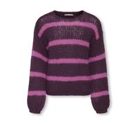 KIDS ONLY Pullover "Nordic" in Lila - Größe 134/140 | Kinder Pullover
