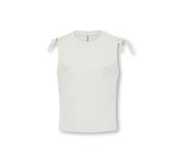 KIDS ONLY - KOGOLIVIE S/L STRING TOP JRS cloud dancer, 146/152