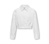 KIDS ONLY - KOGOREGON SHORT WAIST SHIRT WVN bright white - Gr. - 140