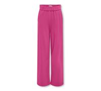 KIDS ONLY - KOGPOPTRASH LIFE WIDE PANT PNT NOOS Raspberry Rose - Gr. - 152