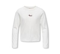 KIDS ONLY - KOGREX L/S PRINT TOP JRS Cloud Dancer - Gr. - 128