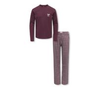 KIDS ONLY - KOGRILA LS NIGHTWEAR TOP/PANT SET JRS Fig - Gr. - 128