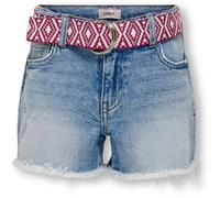 Kids ONLY Kogrobyn belt vintage DNM Short Short hellblau in 158