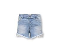 KIDS ONLY - KOGROBYN REG LACE SHORTS DNM QYT Light Blue Denim - Gr. - 140