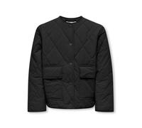 KIDS ONLY - KOGROSALINA QUILTED JACKET VD OTW NOOS Black - Gr. - 152