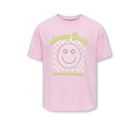 KIDS ONLY - KOGROSITA LIFE S/S LOOSE PRINT TOP JRS Sweet Lilac - Gr. - 152