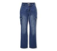 Kids Only - KOGSAFARI MISSOURI HW STR CARGO BJ005 medium blue denim - Gr. - 164
