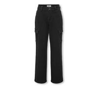 KIDS ONLY - KOGSAFARI MISSOURI HW STR CARGO BJ785 black denim - Gr. - 152
