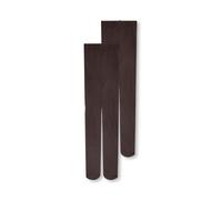Kids Only - KOGSAGA 2-PACK 40 DEN TIGHTS Coffee Bean - Gr. - 134/140