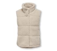 KIDS ONLY - KOGSANDRA TEDDY WAISTCOAT OTW Pumice Stone - Gr. - 164
