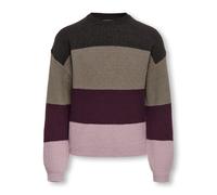 KIDS ONLY - KOGSANDY L/S STRIPE PULLOVER KNT NOOS Keepsake Lilac - Gr. - 128
