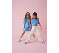 KIDS ONLY - KOGSANDY S/L TWIST TOP JRS Azure Blue - Gr. - 146/152