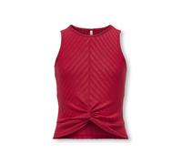 Kids Only - KOGSANDY S/L TWIST TOP JRS Barbados Cherry - Gr. - 134/140