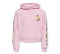 KIDS ONLY - KOGSMILE LIFE L/S HOOD UB SWT NOOS Romance Rose - Gr. - 164