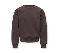 Kids Only - KOGSWEAT L/S BACK/SLEEVE PRINT SWT NOOS Coffee Bean - Gr. - 146/152
