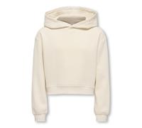 ONLY Mädchen Sweater KOGSWEAT LIFE beige | 134-140
