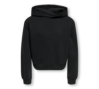 KIDS ONLY - KOGSWEAT L/S HOODIE SHORT SWT NOOS black, 134/140