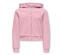 KIDS ONLY - KOGSWEAT L/S HOODIE ZIP SWT Romance Rose - Gr. - 122/128