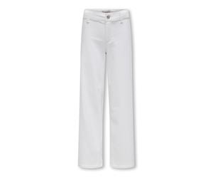 KIDS ONLY - KOGSYLVIE CLEAN WIDE LEG WHITE PIM NOOS White - Gr. - 152
