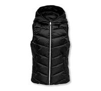 Kids ONLY Kogtalia Daunenjacke für Mädchen, ärmellos, Schwarz, Schwarz , 11 Jahre