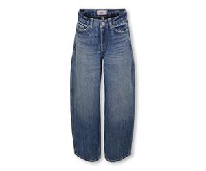 KIDS ONLY - KOGTAYLOR HW ANKLE BARREL DB DNM TAI dark blue denim - Gr. - 158