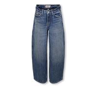 KIDS ONLY - KOGTAYLOR HW ANKLE BARREL DB DNM TAI dark blue denim - Gr. - 164